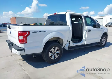 2019 Ford F-150 Xl from USA, damaged, VIN 1FTEW1CB6KKD03833